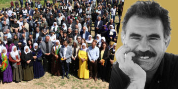 ‘To Amara for Freedom’ march marks jailed PKK leader’s 75th birthday