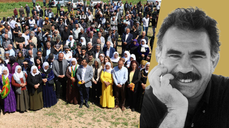 ‘To Amara for Freedom’ march marks jailed PKK leader’s 75th birthday