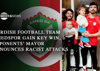Kurdish football team Amedspor gain key win, opponents’ mayor denounces racist attacks