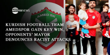 Kurdish football team Amedspor gain key win, opponents’ mayor denounces racist attacks