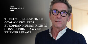 Turkey’s isolation of Öcalan violates European Human Rights Convention: Lawyer Etienne Lesage