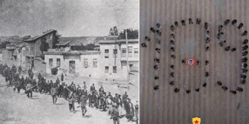 Armenian associations in northern Syria commemorate victims of 1915 Armenian Genocide
