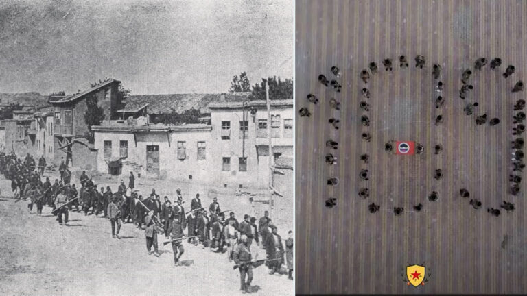 Armenian associations in northern Syria commemorate victims of 1915 Armenian Genocide
