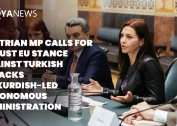 Austrian MP calls for robust EU stance against Turkish attacks on North and East Syria