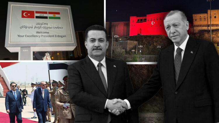 Erdoğan visits Baghdad: Turkey, Iraq set to sign 20 agreements