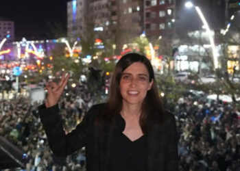 ‘Victory against ISIS mentality’ celebrated in Turkey’s Kurdish-majority Batman