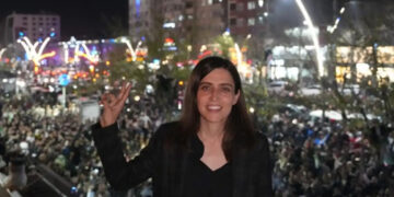 ‘Victory against ISIS mentality’ celebrated in Turkey’s Kurdish-majority Batman
