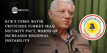 KCK’s Cemil Bayık criticises Turkey-Iraq security pact, warns of increased regional instability