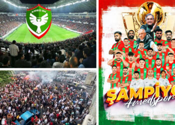 Champion Kurdish team Amedspor reaches First League after decade-long racism battle