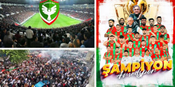 Champion Kurdish team Amedspor reaches First League after decade-long racism battle