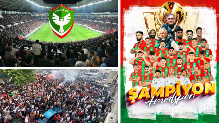 Champion Kurdish team Amedspor reaches First League after decade-long racism battle