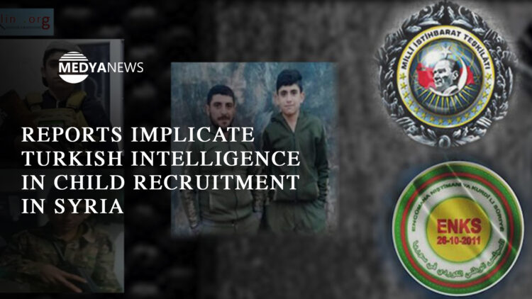 Reports implicate Turkish intelligence over child recruitment in Syria