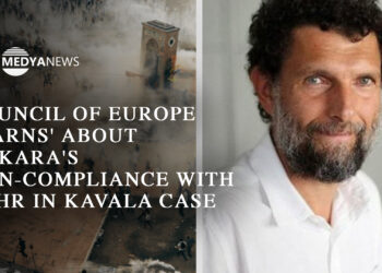 Council of Europe ‘warns’ Ankara over non-compliance with ECHR in Kavala case