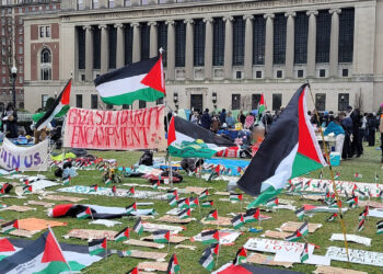 Palestinians ‘salute’ the wave of solidarity occupations of US university campuses