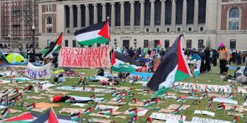 Palestinians ‘salute’ the wave of solidarity occupations of US university campuses