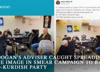 Erdoğan’s adviser caught spreading fake image in smear campaign to ban pro-Kurdish party