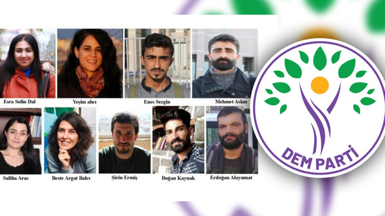 Crackdown on free press signals imminent escalation of anti-Kurd policy: DEM Party