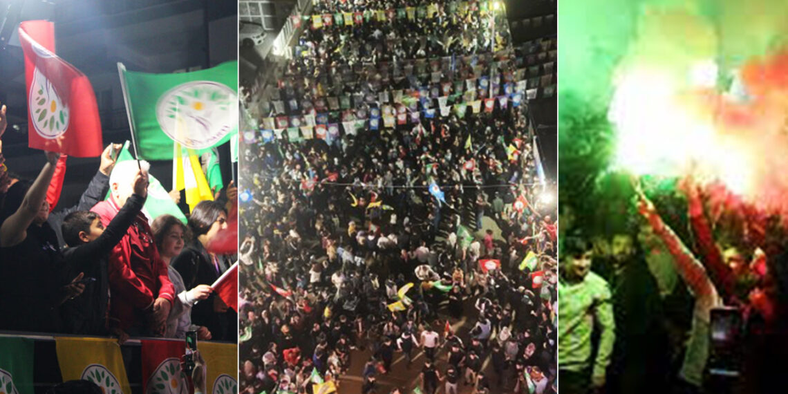 Turkey’s pro-Kurdish DEM Party strikes huge success despite widespread reports of electoral fraud