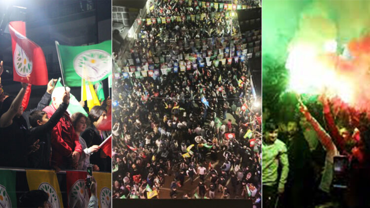 Turkey’s pro-Kurdish DEM Party strikes huge success despite widespread reports of electoral fraud