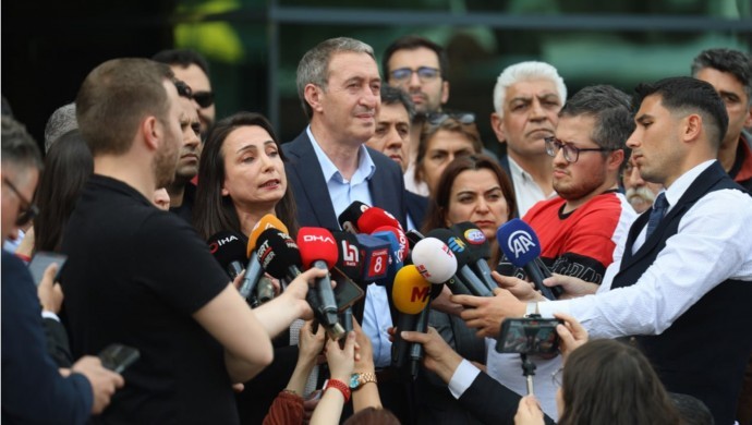 Kurdish representation under threat: DEM Party denounces ‘political coup’ in Van