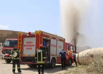 Gas leak follows geothermal drilling explosion in Turkey