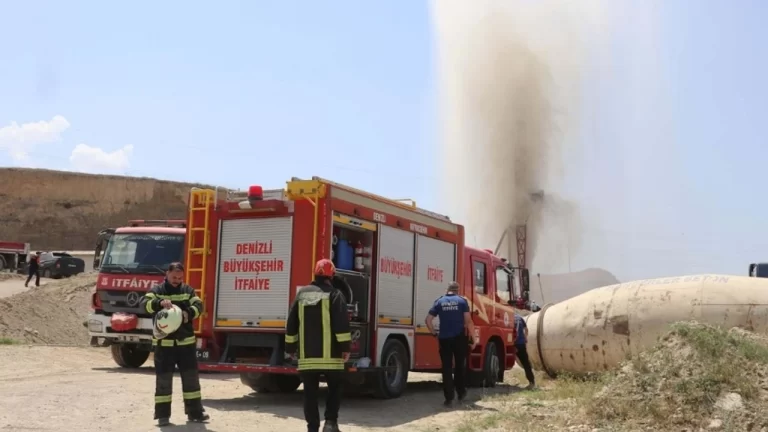 Gas leak follows geothermal drilling explosion in Turkey