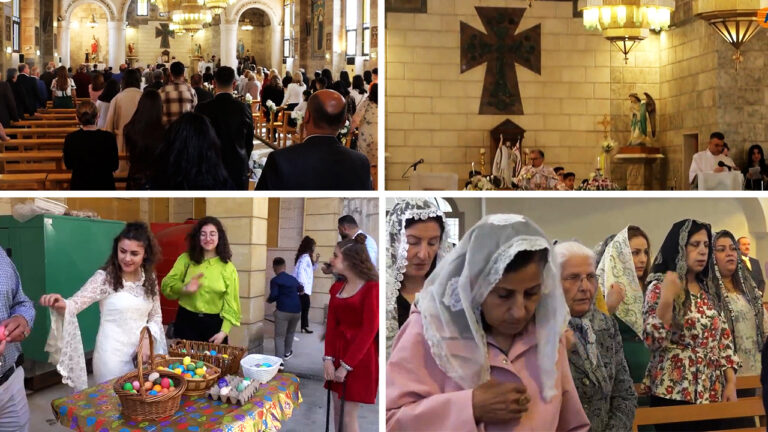 Christians in North and East Syria celebrate Easter
