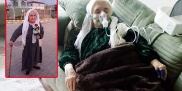 Elderly Kurdish woman rearrested in Turkey despite health concerns