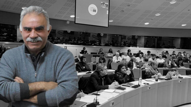 European Parliament conference: Öcalan’s isolation a model for pan-European repression