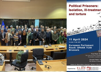 European Parliament conference demands end to ‘political’ torture of Öcalan