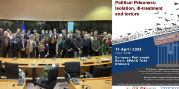 European Parliament conference demands end to ‘political’ torture of Öcalan