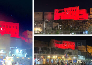Anger on streets of Kurdistan Region at official welcome for Erdoğan’s Iraq visit