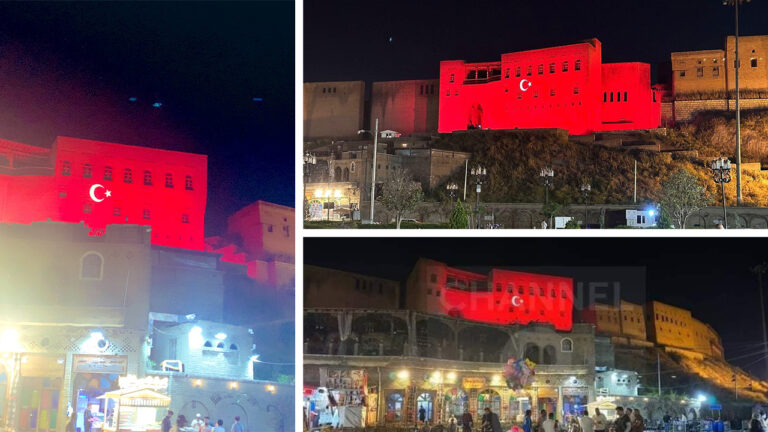 Anger on streets of Kurdistan Region at official welcome for Erdoğan’s Iraq visit