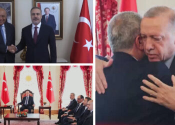 Turkey’s Erdoğan meets Hamas leader