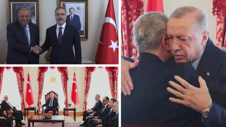 Turkey’s Erdoğan meets Hamas leader