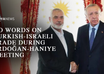 No words on Turkish-Israeli trade during Erdoğan-Haniye meeting