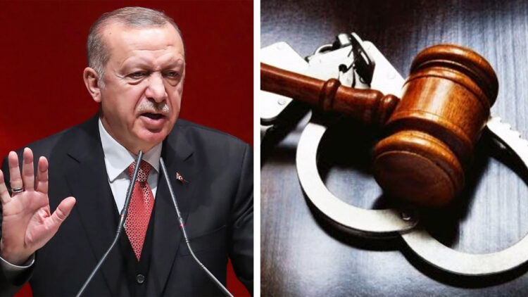 Turkey: Nearly 7,000 faced court last year for ‘insulting the president and state’