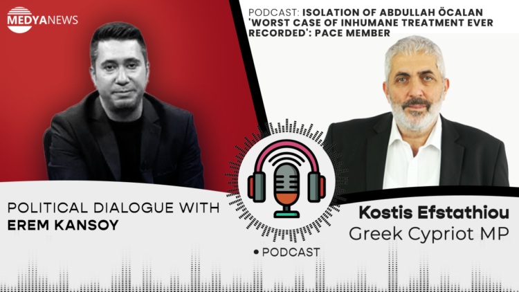Isolation of Abdullah Öcalan ‘worst case of inhumane treatment ever recorded’: PACE member