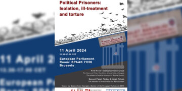 Critical European Parliament conf to address isolation of Öcalan, Turkish prisons
