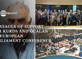 Messages of support for Kurds and Öcalan at European Parliament Conference