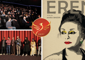Düsseldorf Kurdish film festival presents human rights awards, promises annual event