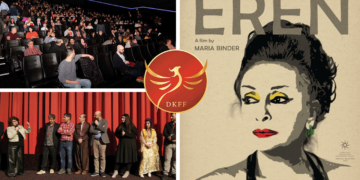 Düsseldorf Kurdish film festival presents human rights awards, promises annual event