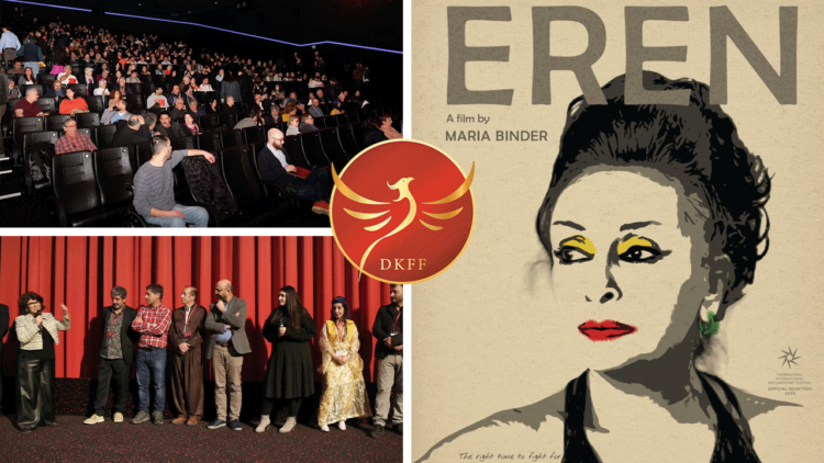 Düsseldorf Kurdish film festival presents human rights awards, promises annual event