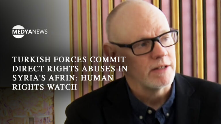 Turkish forces commit direct rights abuses in Syria’s Afrin: Human Rights Watch