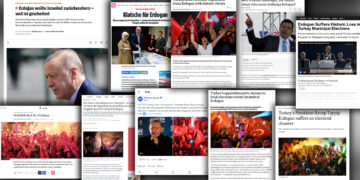 Global media outlets report historic defeat for Erdoğan in Turkey’s local elections