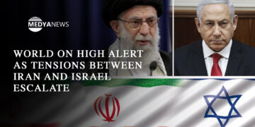 World on high alert as tensions between Iran and Israel escalate
