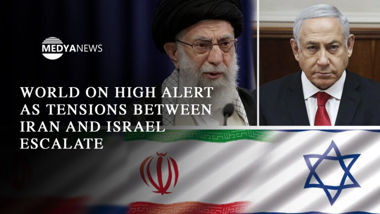 World on high alert as tensions between Iran and Israel escalate