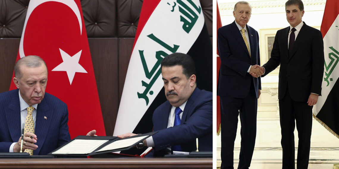 Baghdad, Erbil authorities reportedly grant Turkey permission for airstrikes in Iraqi Kurdistan