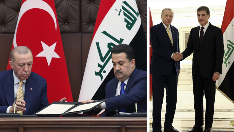 Baghdad, Erbil authorities reportedly grant Turkey permission for airstrikes in Iraqi Kurdistan