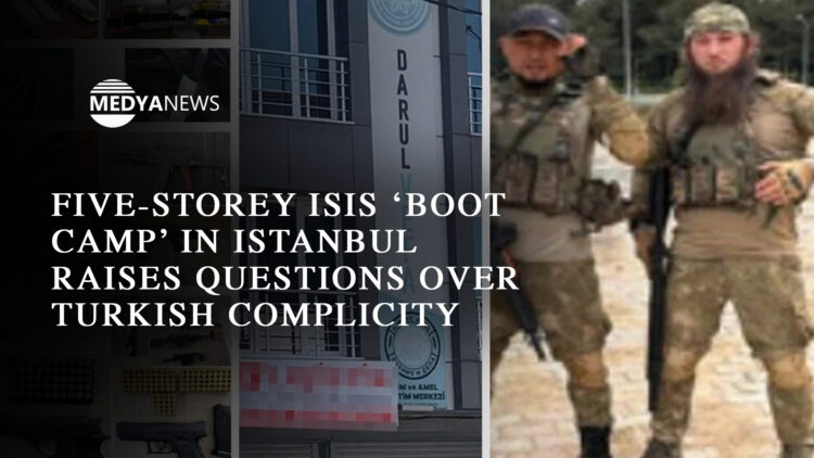 Five-storey ISIS ‘boot camp’ in Istanbul raises questions over Turkish complicity